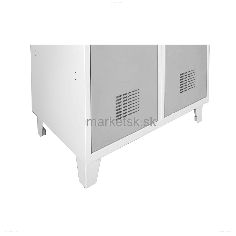 Školská šatňová skriňa SBPX042 - 194 x 80 x 50 cm